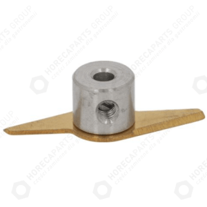 Horeca Parts - Nóż ø 39 mm, otwór ø 4 mm, wys. 12 mm - Mikser Dynamic (9718061)