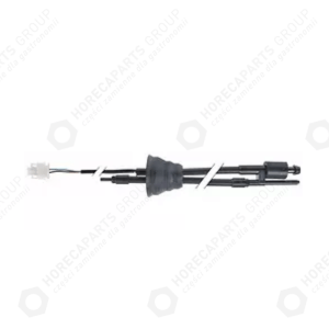 Horeca Parts - Lance de admisie cu dop, lungime 380 mm, diametru furtun 9 mm, racord furtun 5 mm, lungime cablu 1500 mm - Colged