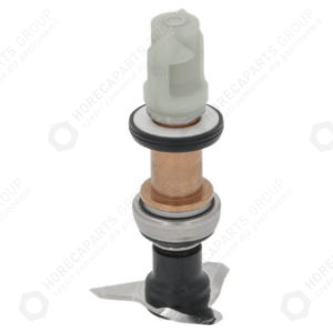 Horeca Parts - Nóż z uszczelką, ø 42 mm, otwór ø 8 mm, wys. 90 mm, CMP 300 - Mikser Robot Coupe (9718049)
