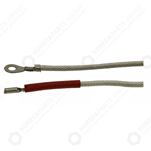 Horeca Parts - Przyłącze przewodu zapłonowego ø2,4mm / ø4mm długość przewodu 823mm - Bemar Mareno (5012642)