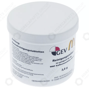 Horeca Parts - Detergent w tabletkach do ekspresów do kawy WMF, 100 tabletek po 3,6 g (360 g), waga 0,430 kg