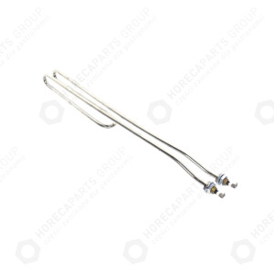 Horeca Parts - Grzałka 3350W 230V dł. 445mm szer. 45mm wys. 40mm - Zmywarki Lozamet ZKU-10.20, ZKU-10.30E, ZKU-10.30EP