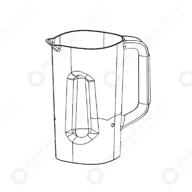 Horeca Parts - Recipient - Hamilton Beach HBB908R