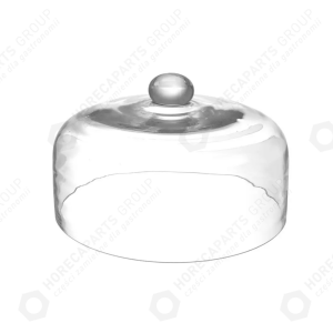 Horeca Parts - Kopułka szklana, ⌀275 x (H) 140 mm, Hendi
