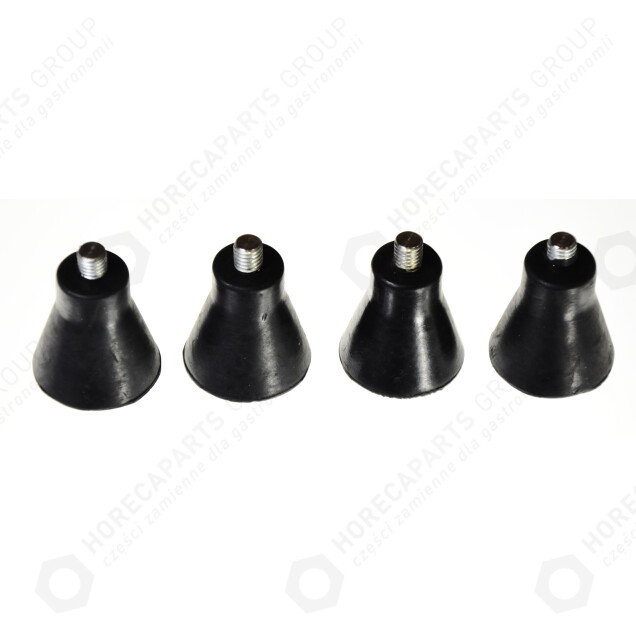 Horeca Parts - Satz mit 4 Beinen - Schlagsahnegerät, HENDI, 1.7L 290965