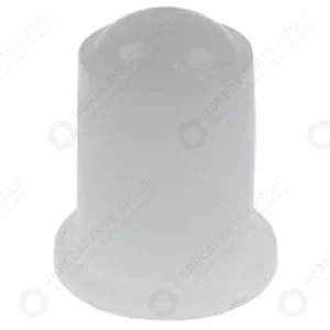 Horeca Parts - Ușă balama bucșă înălțime 15mm diametru interior 7mm diametru 10mm 13mm plastic - Dulap frigorific Hendi 232804