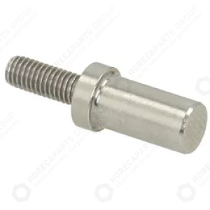 Horeca Parts - Türriegel 18,6mm Gewinde L 12,5mm Schraube ø 9mm