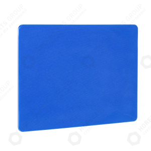 Horeca Parts - HACCP cutting board, blue, 600 x 400 x (H) 15 mm, rectangular, Hendi