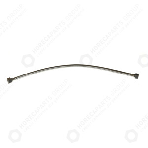 Horeca Parts - Wąż do wody 1/2 z uszczelkami - Umywalka kuchenna bezdotykowa uruchamiana kolanem Hendi 810309, 810316