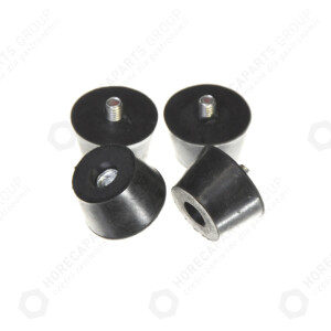 Horeca Parts - Foot (set of 4 pieces) - Waffle iron Hendi 212172
