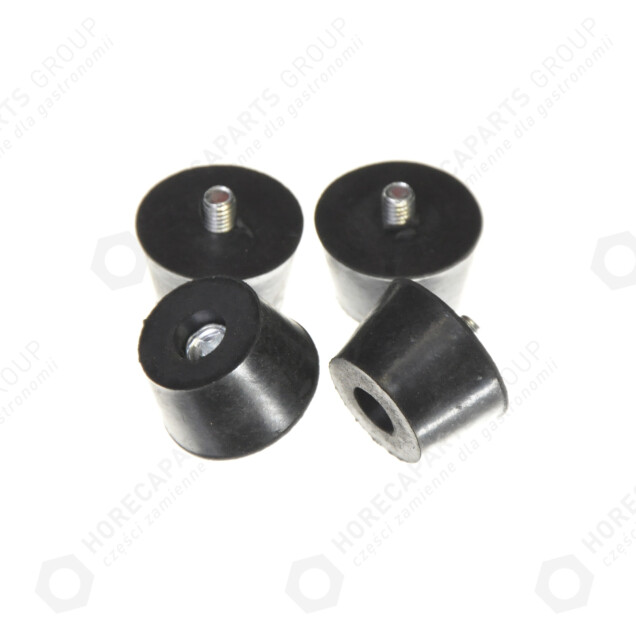 Horeca Parts - Foot (set of 4 pieces) - Waffle iron Hendi 212172