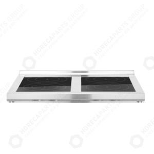Horeca Parts - Górna obudowa ze szkłem - Kuchnia indukcyjna 4-palnikowa 237687