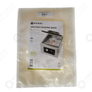 Horeca Parts - Worki do gotowania sous vide do pakowarek komorowych, HENDI, 100 szt., 250x350mm