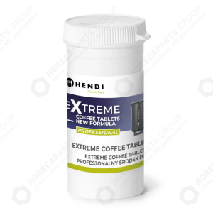 Horeca Parts - Extreme Coffee Tablets NEW FORMULA – profesjonalny środek do mycia ekspresów, 25 tabletek, Hendi