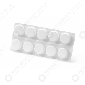 Horeca Parts - Extreme Coffee Tablets NEW FORMULA – profesjonalny środek do mycia ekspresów, 40 blistrów po 10 tabletek, Hendi