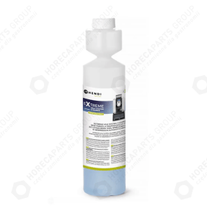 Horeca Parts - Extreme Milk System Cleaner New Formula – profesjonalny płyn do czyszczenia toru spieniania mleka w ekspresach automatycznych, 0,25 l, Hendi