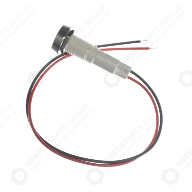 Horeca Parts - Indicator luminos al termostatului - Mașină de sigilat tăvi Hendi 976722