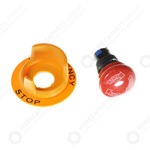 Horeca Parts - Bezpečnostní spínač STOP - škrabka na brambory, 5 kg, HENDI 229200, 229217