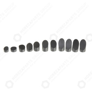 Horeca Parts - Set capace blender - Drive pentru mixerul de mână cu viteză variabilă Kitchen Line 500 Hendi 221891, 221884