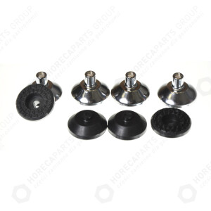 Horeca Parts - Foot ( 4pcs ) - Crusher Hendi 271599