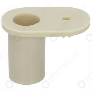 Horeca Parts - Tulejka rygla drzwi z tworzywa sztucznego 11,4mm - Stoły chłodnicze Hendi 233436, 232064