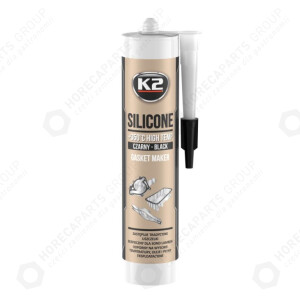 Horeca Parts - K2 Silikon czarny, wysokotemperaturowy, +350°C, duża wytrzymałość 300G