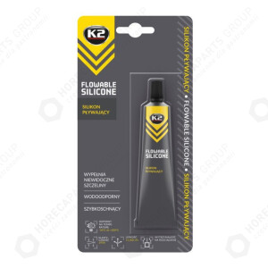 Horeca Parts - K2 Silikon pływający, wodoodporny, szybkoschnący FLOWABLE SILICONE 21G