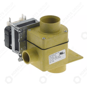 Horeca Parts - Elektrozawór spustowy MDP-O-2 220/240V wlot 50mm wylot 50mm 50/60Hz - Pralnica Grandimpianti, Ipso (370871)