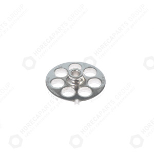 Horeca Parts - Sitko 18 mm - Maszynka do mięsa typ 22 (SALVINOX, rodzaj Enterprise, wym. 82 mm)
