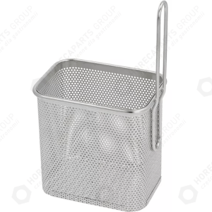 Horeca Parts - Koš na těstoviny d1 140mm š1 100mm v1 140mm h3 253mm nerezová ocel - Lotus