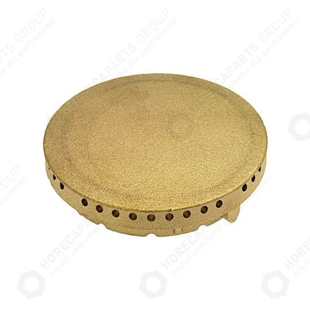 Horeca Parts - Korunka hořáku 75 mm 3,5 kW - plynové sporáky Dexion, Hobart, MBM (MBM.17, 105169)