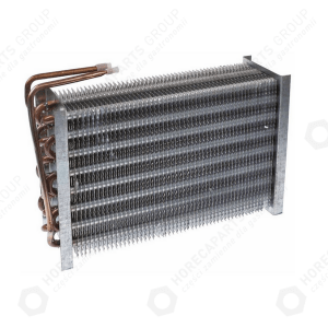 Horeca Parts - Kühlschrankverdampfer 100mm breit 345mm hoch 215mm Gesamthöhe 240mm - Macro-Professional Kühlschränke GGC2270, GGC2270B