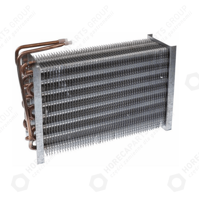 Horeca Parts - Refrigerator evaporator width 100mm length 345mm height 215mm total height 240mm - Macro-Professional Refrigerators GGC2270, GGC2270B