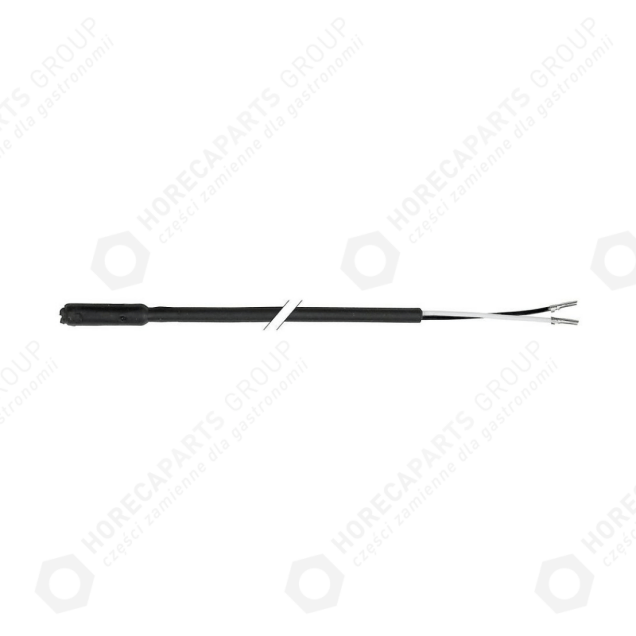 Horeca Parts - Sondă de temperatură ntc cablu termoplastic sonda -50 la +110°C sonda o5x20mm - Dulap frigorific Polaris (19TC1098, BN659001-51, SN8T6H1502)