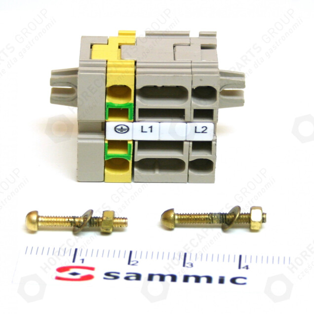 Horeca Parts - 1-fázová svorkovnice - Stravovací zařízení Sammic