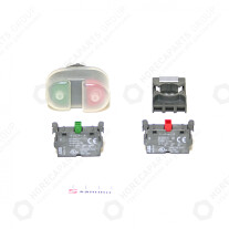 Horeca Parts - Set de butoane start/stop PP - feliere / decojitoare Sammic (2003765)