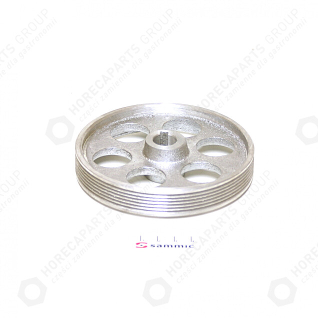 Horeca Parts - Belt pulley d.114 - Sammic baguette slicer CP-250