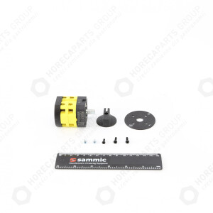 Horeca Parts - Schalter (Hauptschalter) 1 - Sammic Aufschnittmaschine GAE-300, GAE-350