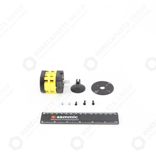 Horeca Parts - Schalter (Hauptschalter) 1 - Sammic Aufschnittmaschine GAE-300, GAE-350