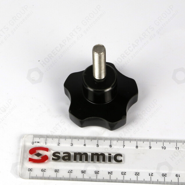 Horeca Parts - Buton pentru tavă M-8 X 18mm - Sammic slicer GGS-300, GGS-350, GAE-300, GAE-350