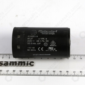 Horeca Parts - Kondensator 80uF 250V - Obieraczka do ziemniaków Sammic PI-30