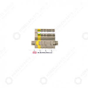 Horeca Parts - 3fázová upínací lišta - Sammic škrabka na brambory PI-10, PI-20, PI-30, PES-20