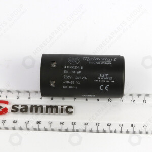 Horeca Parts - Kondensator 53-64uF 250V - Obieraczka do ziemniaków Sammic PP-6+, PP-12+, PPC-6+, PPC-12+