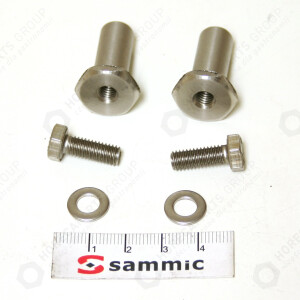 Horeca Parts - Zestaw podkładek zawiasu - Obieraczka do ziemniaków Sammic PI-10, PI-20, PES-20