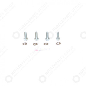 Horeca Parts - Zestaw śrub - Obieraczka do ziemniaków Sammic PP-6+, PP-12+, PPC-6+, PPC-12+