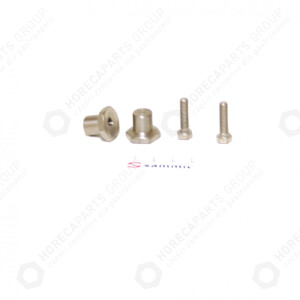 Horeca Parts - Zestaw ograniczników drzwi - Obieraczka do ziemniaków Sammic PP-6+, PP-12+, PPC-6+, PPC-12+