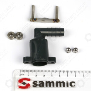Horeca Parts - Zestaw złączki L - Obieraczka do ziemniaków Sammic M-5, PI-10, PI-20, PI-30, PES-20