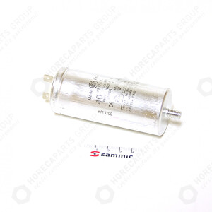 Horeca Parts - Kondensator (stały) 40uF - Obieraczka do ziemniaków Sammic PI-10, PI-20, PES-20