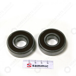Horeca Parts - Łożyska (2sztuki) - Mikser planetarny / Obieraczka Sammic BE-20, PI-30