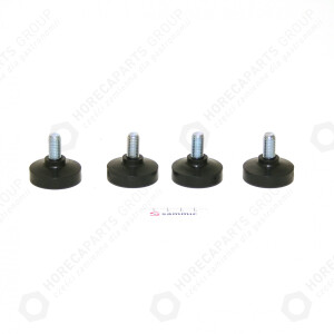 Horeca Parts - Zestaw nóżek (4 sztuki) - Urządzenia Sammic BE-10, PI-30